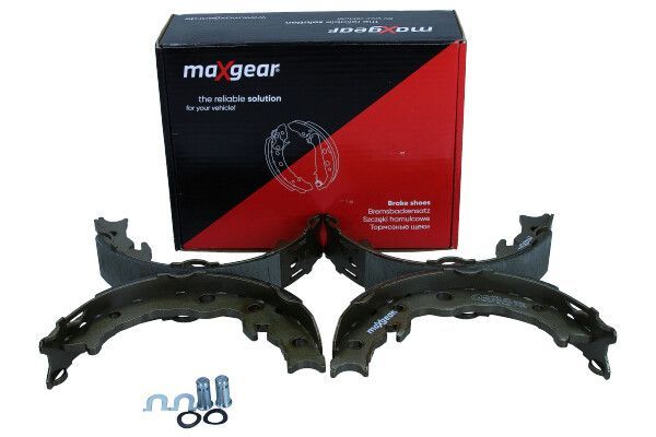 Stabdžių trinkelių komplektas, stovėjimo stabdis MAXGEAR 19-4591