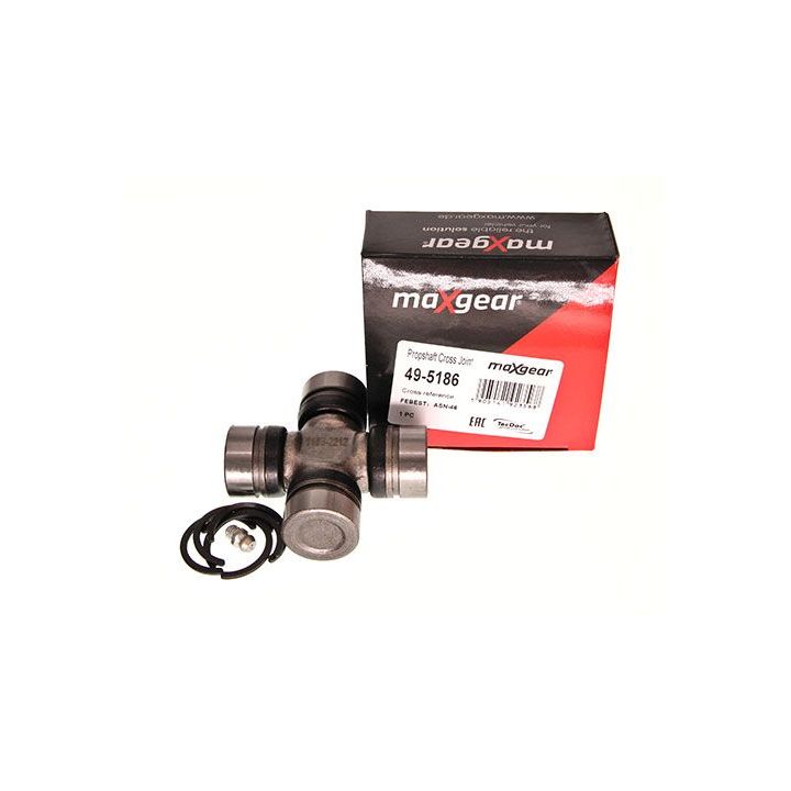 Jungtis, kardaninis velenas MAXGEAR 49-5186