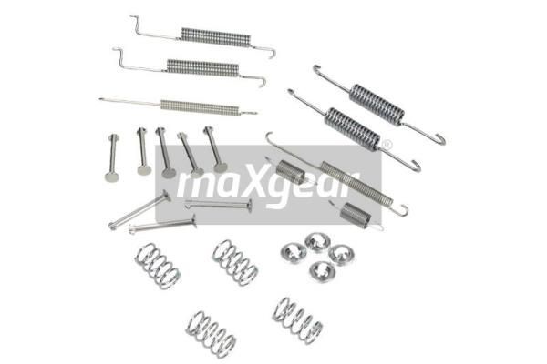 Priedų komplektas, stabdžių trinkelės MAXGEAR 27-0368