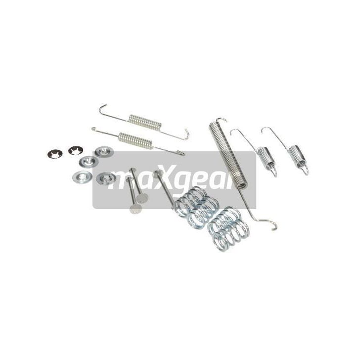 Priedų komplektas, stabdžių trinkelės MAXGEAR 27-0383