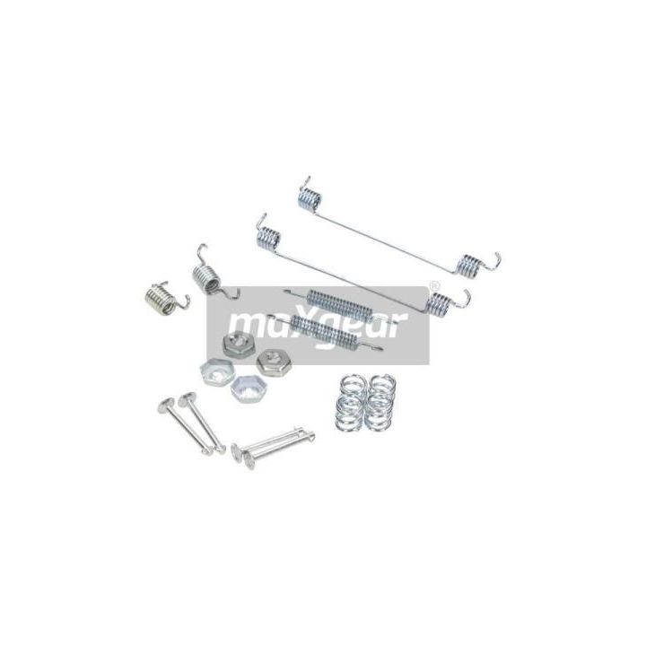 Priedų komplektas, stabdžių trinkelės MAXGEAR 27-0385
