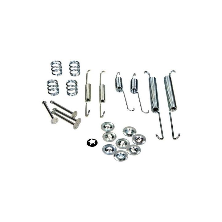 Priedų komplektas, stabdžių trinkelės MAXGEAR 27-0386