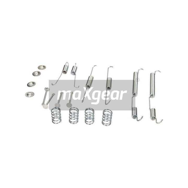 Priedų komplektas, stabdžių trinkelės MAXGEAR 27-0387
