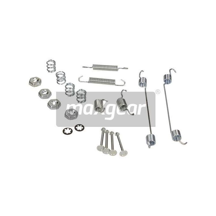 Priedų komplektas, stabdžių trinkelės MAXGEAR 27-0389