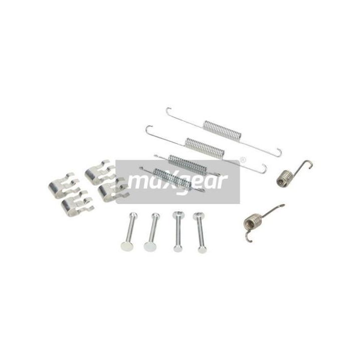 Priedų komplektas, stabdžių trinkelės MAXGEAR 27-0392
