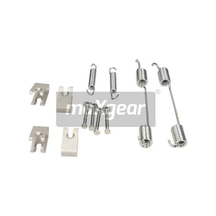 Priedų komplektas, stabdžių trinkelės MAXGEAR 27-0393
