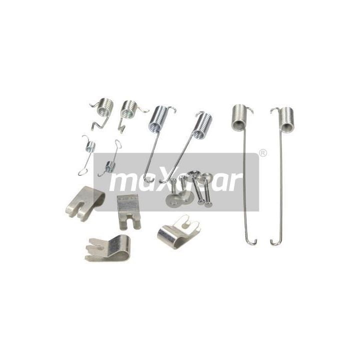 Priedų komplektas, stabdžių trinkelės MAXGEAR 27-0401