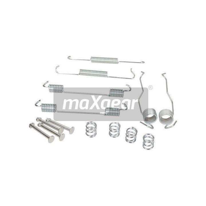 Priedų komplektas, stabdžių trinkelės MAXGEAR 27-0407