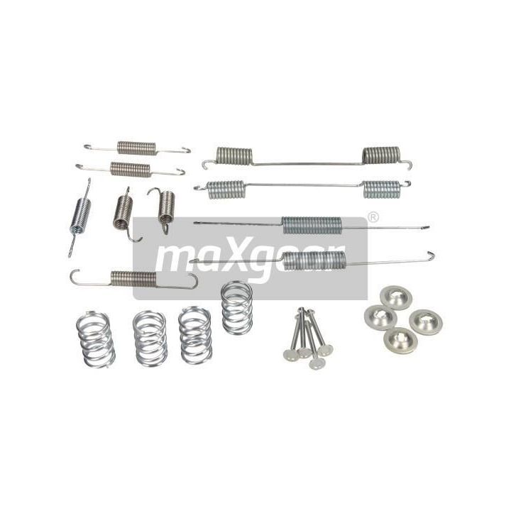 Priedų komplektas, stabdžių trinkelės MAXGEAR 27-0412