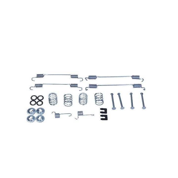 Priedų komplektas, stabdžių trinkelės MAXGEAR 27-0714