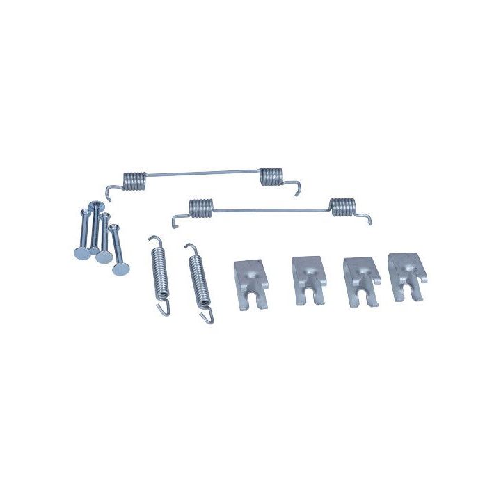 Priedų komplektas, stabdžių trinkelės MAXGEAR 27-0721