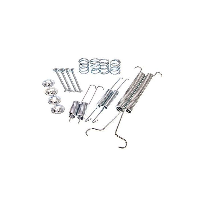 Priedų komplektas, stabdžių trinkelės MAXGEAR 27-1197