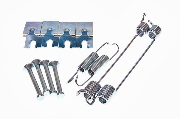 Priedų komplektas, stabdžių trinkelės MAXGEAR 27-1198