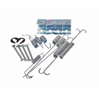 Priedų komplektas, stabdžių trinkelės MAXGEAR 27-2300