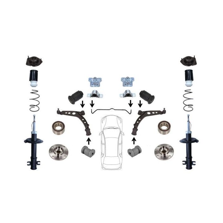 Rato pakaba MAXGEAR MAX05