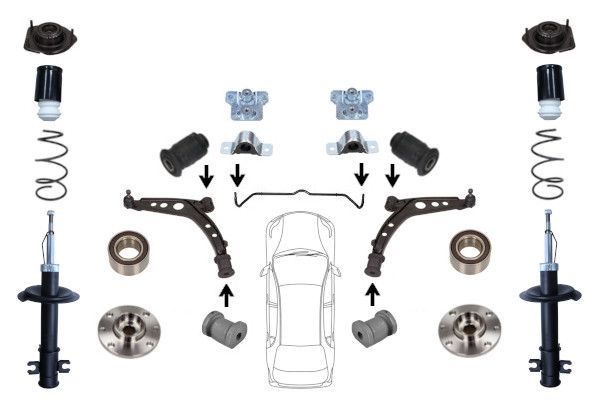 Rato pakaba MAXGEAR MAX05