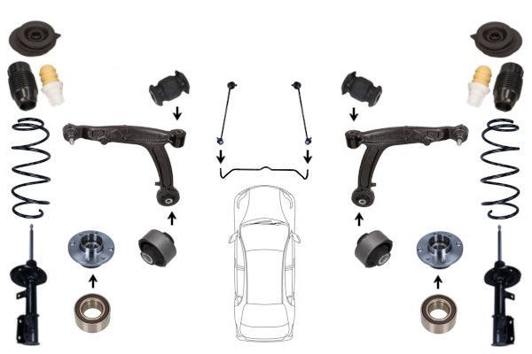 Rato pakaba MAXGEAR MAX169A