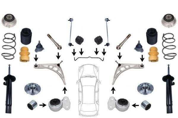 Rato pakaba MAXGEAR MAX46A