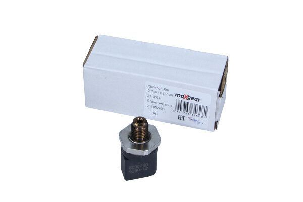 Jutiklis, degalų slėgis MAXGEAR 21-0674
