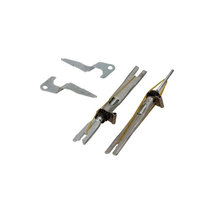 Reguliatorių komplektas, būgninis stabdys MAXGEAR 19-3329