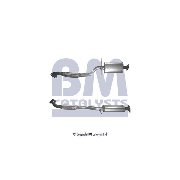 Išleidimo kolektorius BM CATALYSTS BM50022