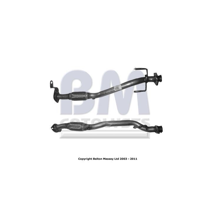 Išleidimo kolektorius BM CATALYSTS BM50151