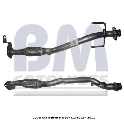 Išleidimo kolektorius BM CATALYSTS BM50151