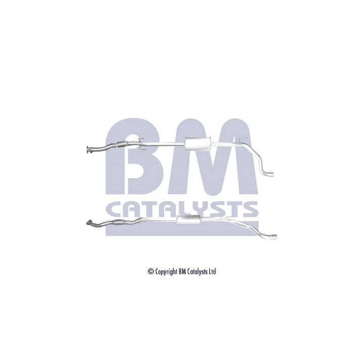 Išleidimo kolektorius BM CATALYSTS BM50447