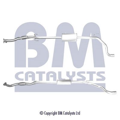 Išleidimo kolektorius BM CATALYSTS BM50447