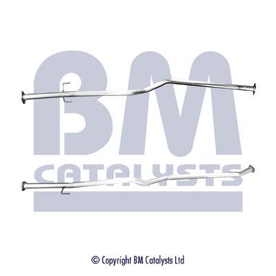 Išleidimo kolektorius BM CATALYSTS BM50827