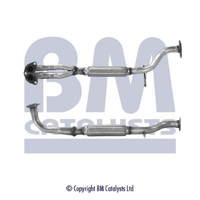 Išleidimo kolektorius BM CATALYSTS BM70108