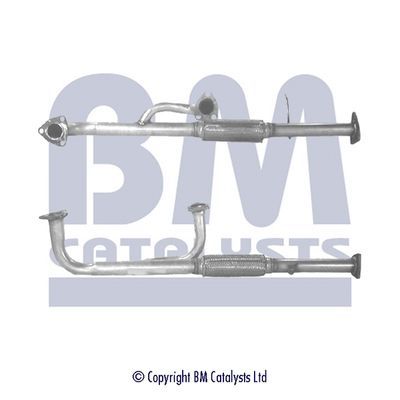 Išleidimo kolektorius BM CATALYSTS BM70117