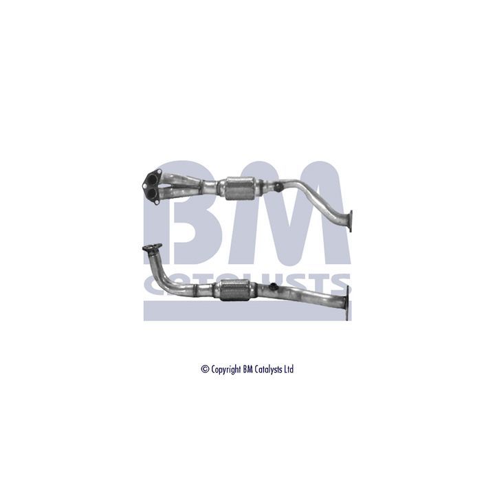 Išleidimo kolektorius BM CATALYSTS BM70228