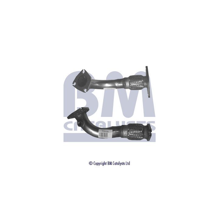 Išleidimo kolektorius BM CATALYSTS BM70535