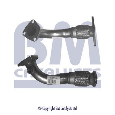 Išleidimo kolektorius BM CATALYSTS BM70535