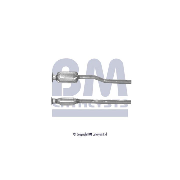 Katalizatoriaus keitiklis BM CATALYSTS BM80009H