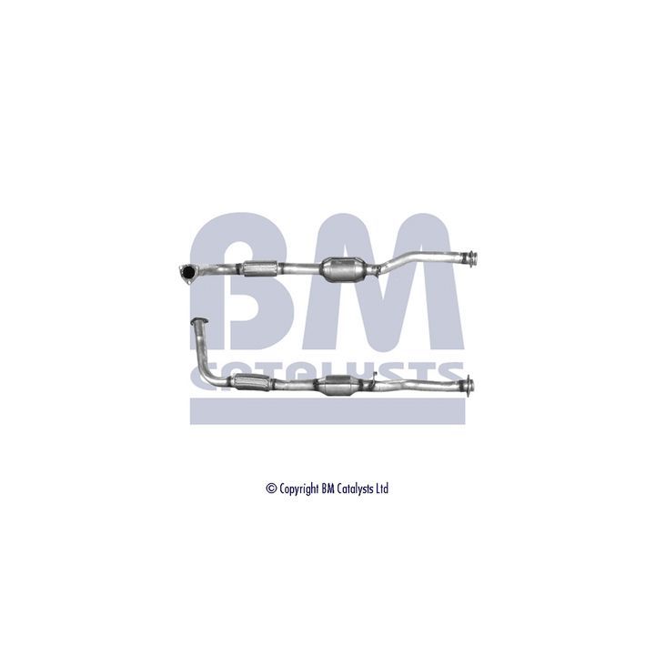 Katalizatoriaus keitiklis BM CATALYSTS BM80029H