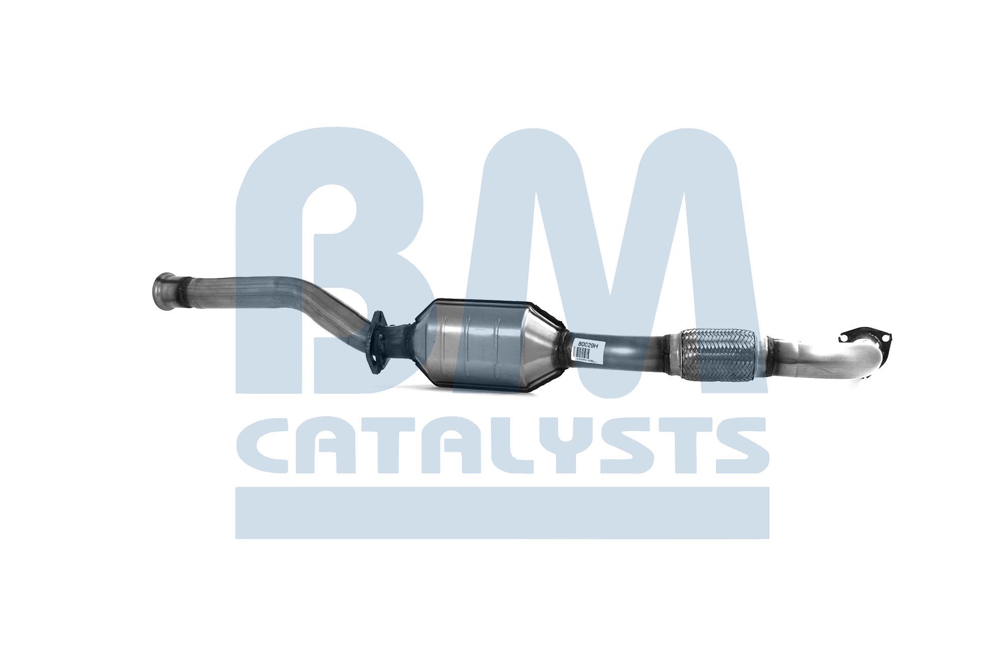 Katalizatoriaus keitiklis BM CATALYSTS BM80029H