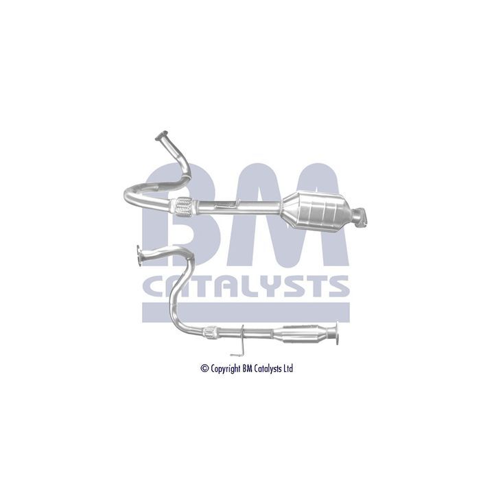 Katalizatoriaus keitiklis BM CATALYSTS BM80061H