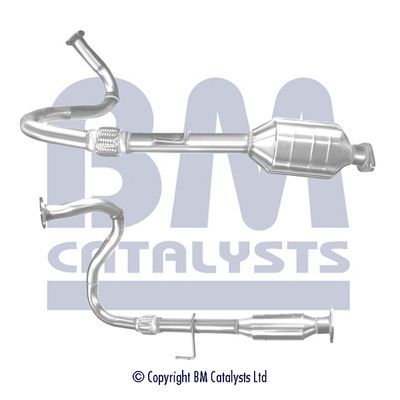 Katalizatoriaus keitiklis BM CATALYSTS BM80061H