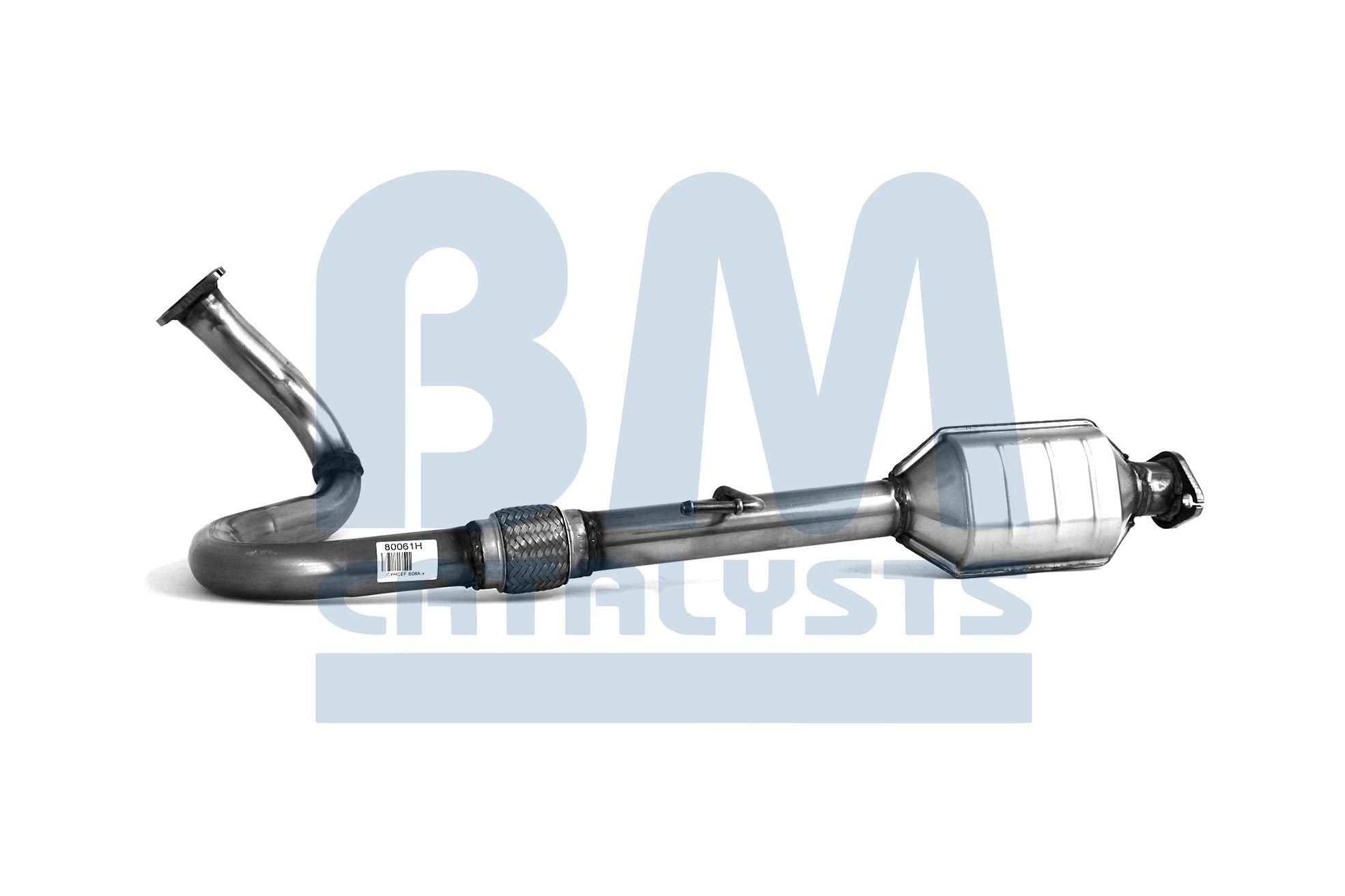 Katalizatoriaus keitiklis BM CATALYSTS BM80061H