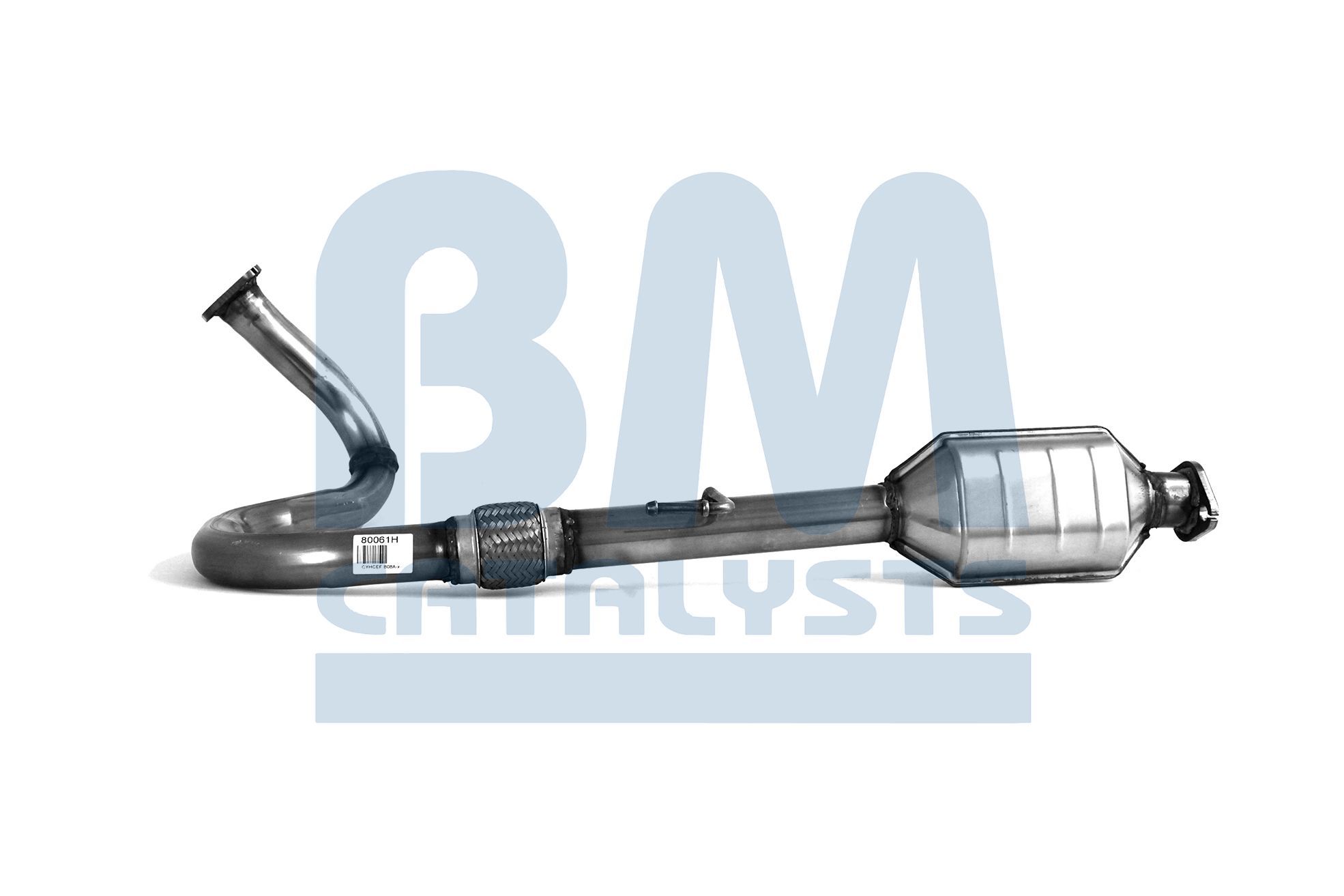 Katalizatoriaus keitiklis BM CATALYSTS BM80061H