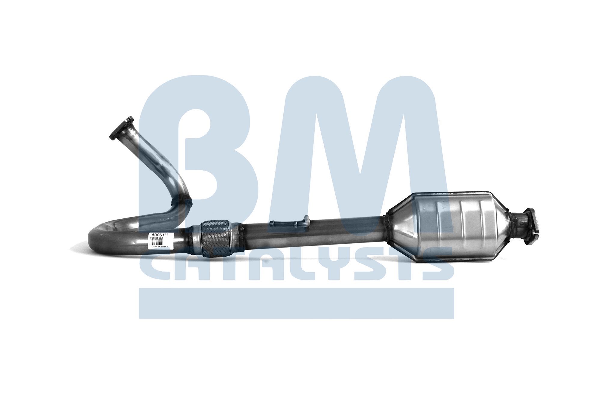 Katalizatoriaus keitiklis BM CATALYSTS BM80061H