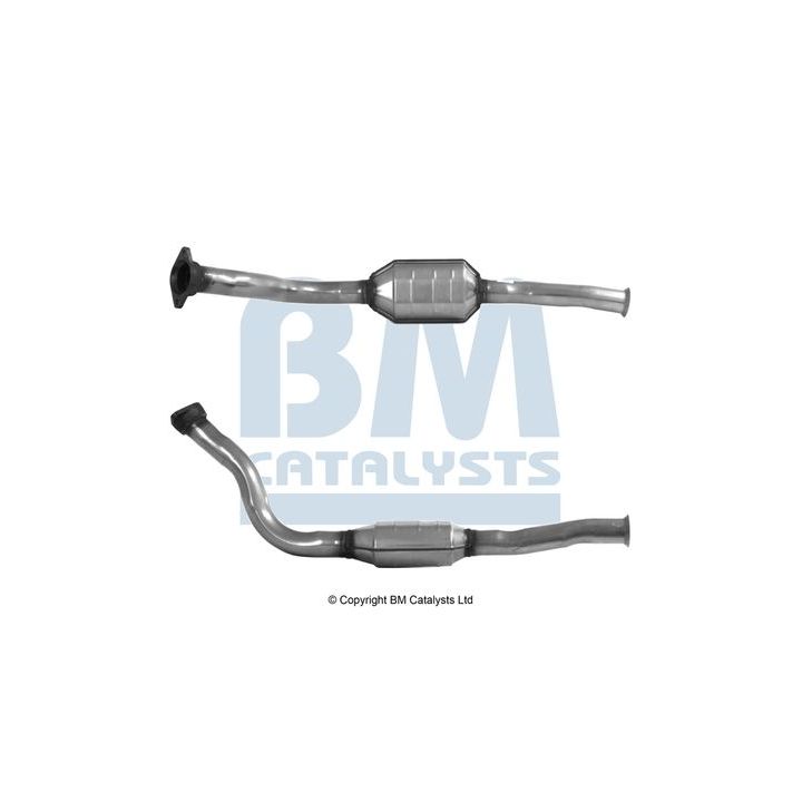 Katalizatoriaus keitiklis BM CATALYSTS BM80063H