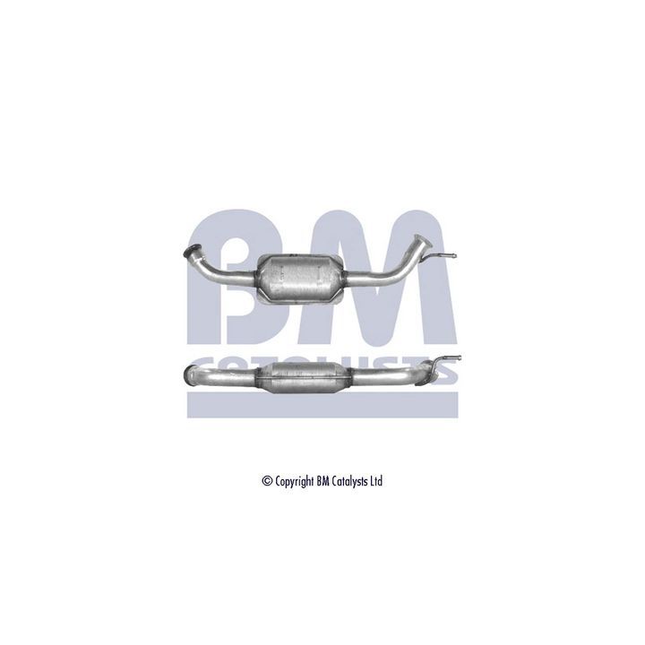 Katalizatoriaus keitiklis BM CATALYSTS BM80067H