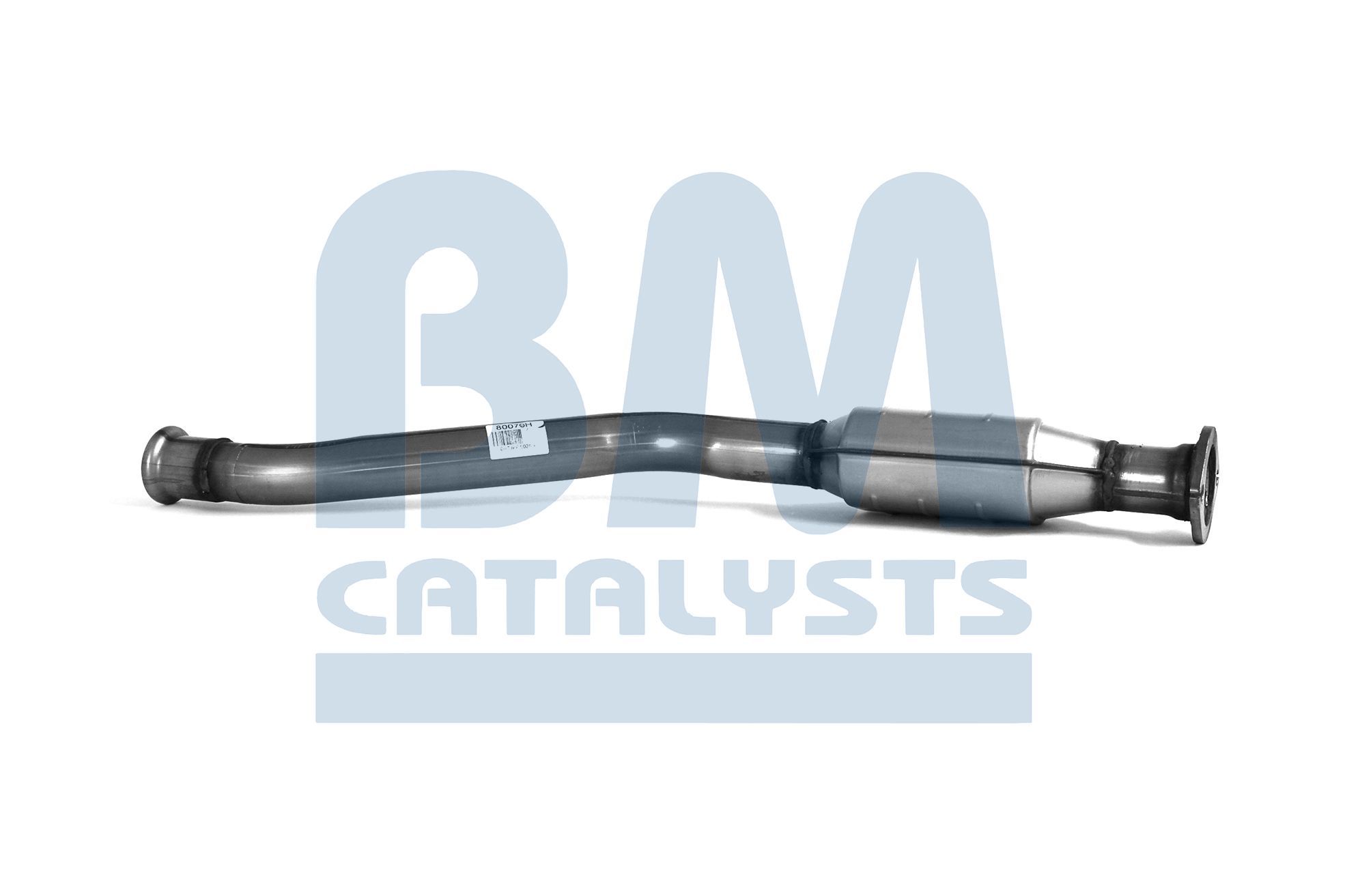 Katalizatoriaus keitiklis BM CATALYSTS BM80070H