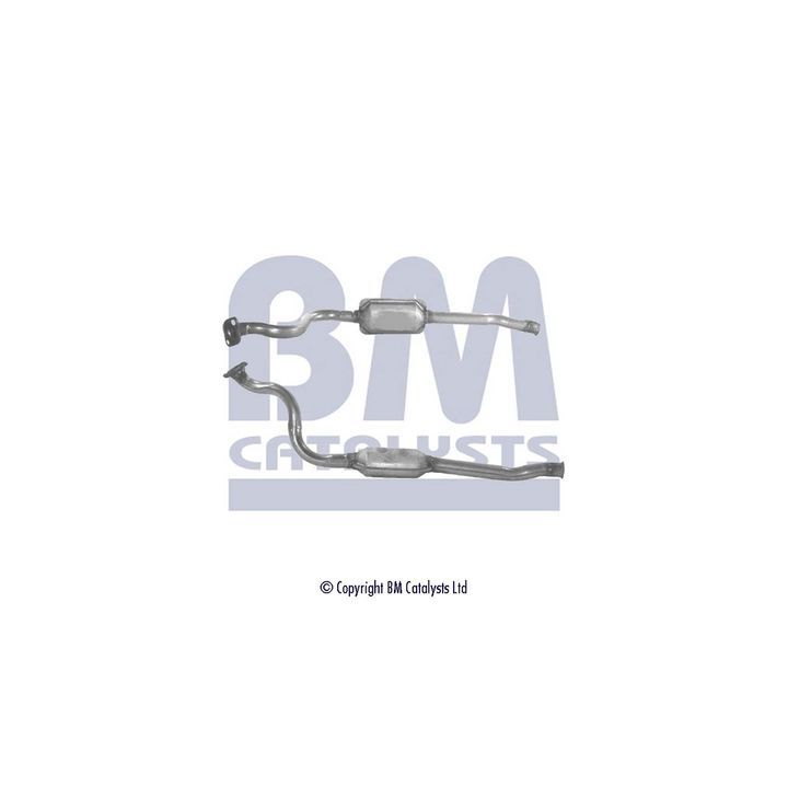 Katalizatoriaus keitiklis BM CATALYSTS BM80073H