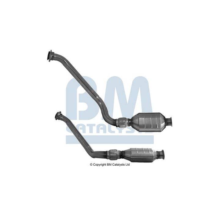 Katalizatoriaus keitiklis BM CATALYSTS BM80074H