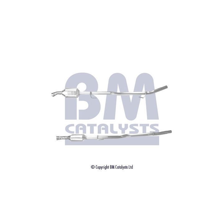 Katalizatoriaus keitiklis BM CATALYSTS BM80089H
