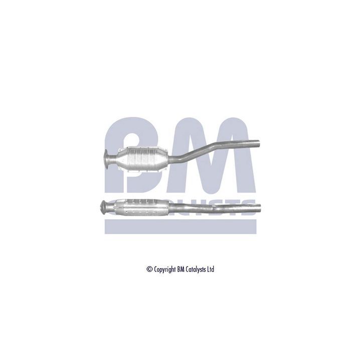 Katalizatoriaus keitiklis BM CATALYSTS BM80100H